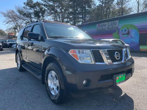 2007 NISSAN PATHFINDER S - Third Row, Spacious & Affordable! Local Trade-in!!